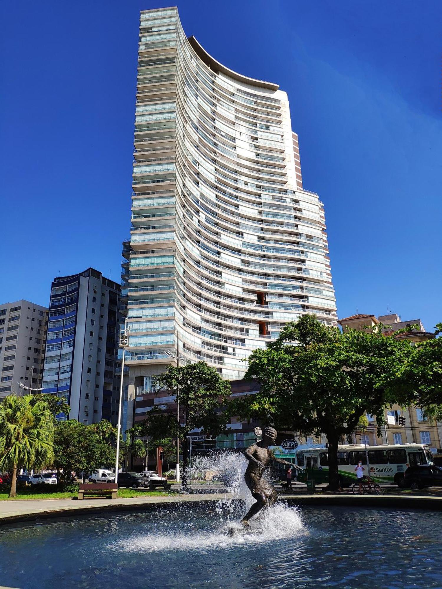 Book Santos - Unlimited 618 - Veja E Escute O Mar Apartment Exterior photo