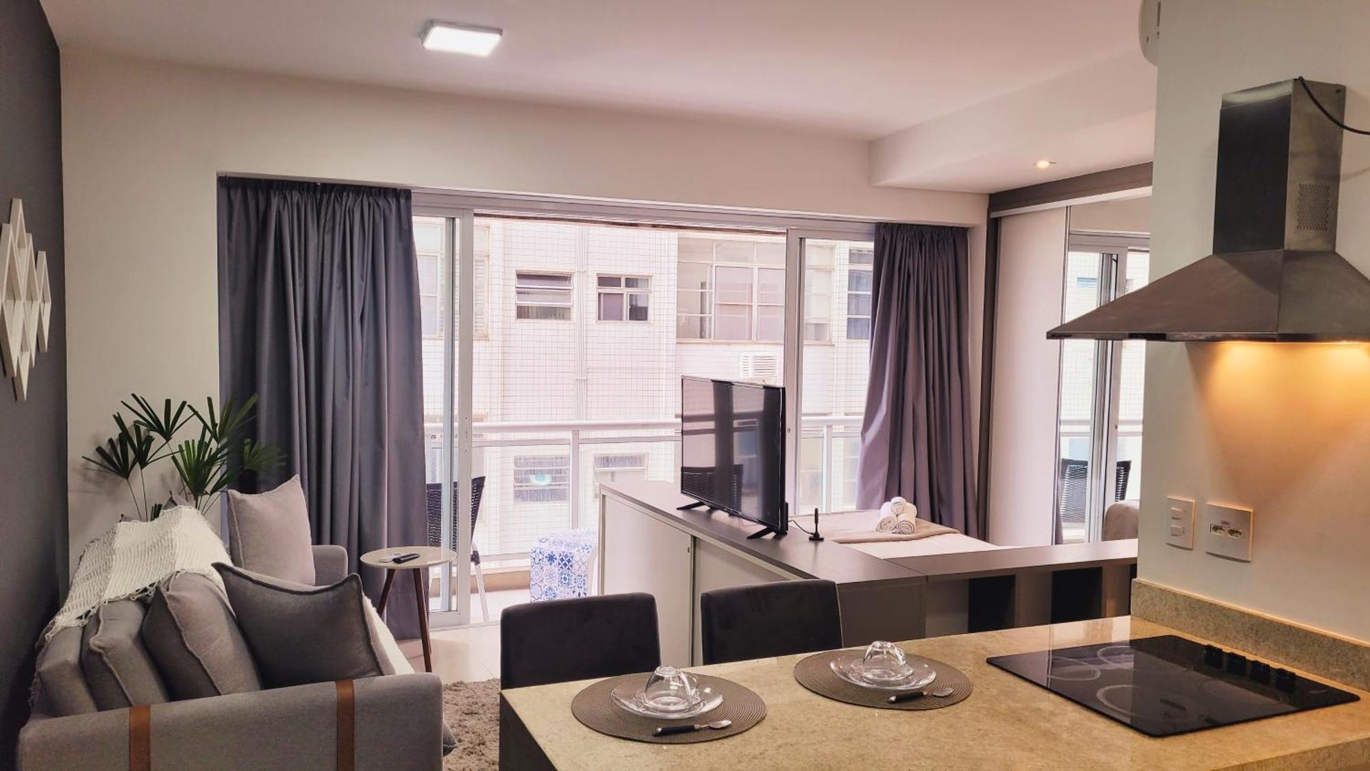 Book Santos - Unlimited 618 - Veja E Escute O Mar Apartment Exterior photo