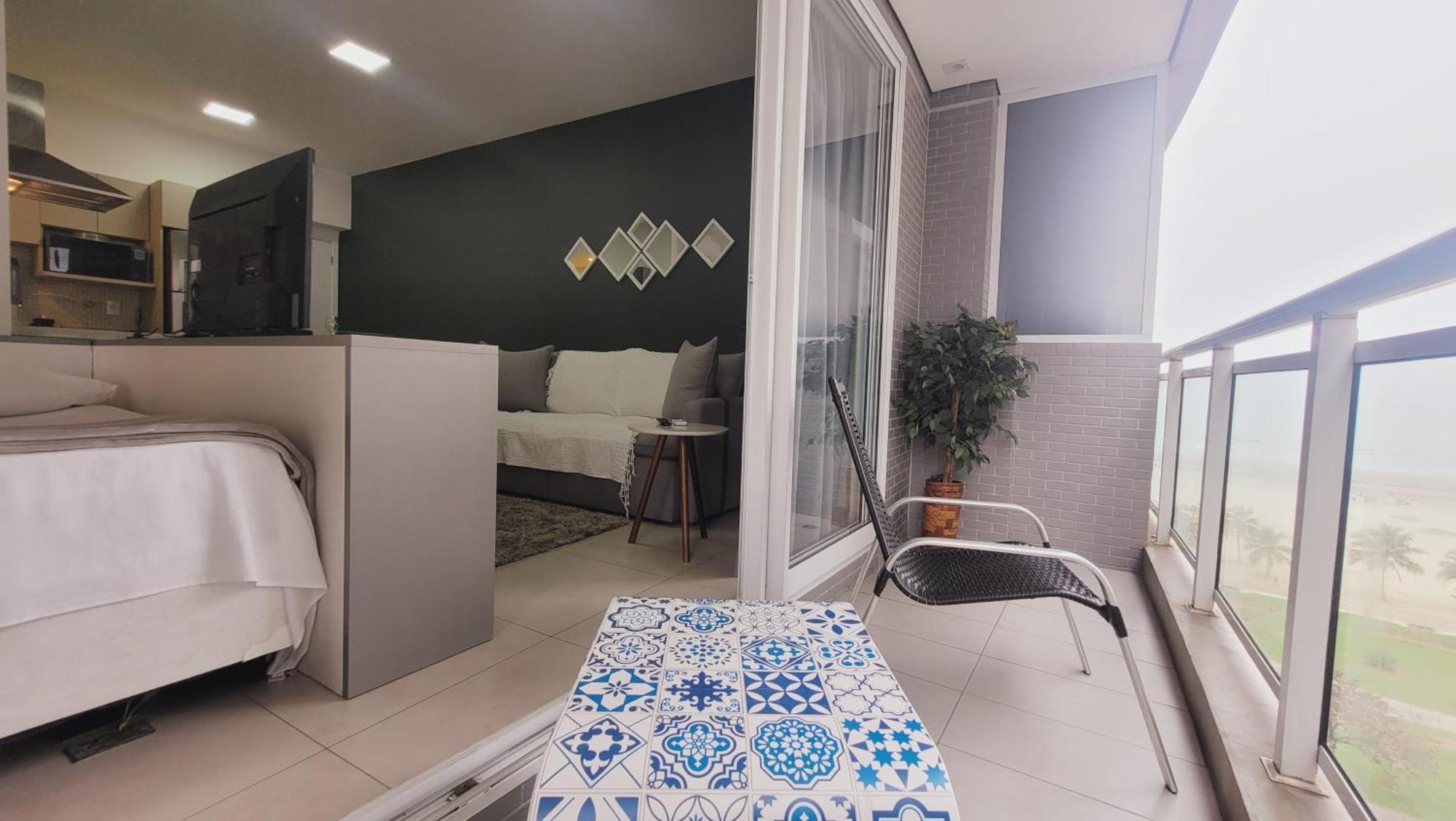 Book Santos - Unlimited 618 - Veja E Escute O Mar Apartment Exterior photo